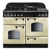 Rangemaster CLAS110DFFCR/C Classic 110 Dual Fuel Range Cooker 73010