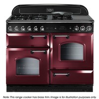 Rangemaster CLAS110DFFCY/B Classic 110 Dual Fuel Range Cooker 84550