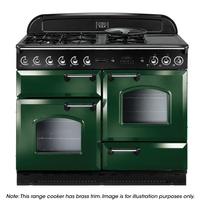 Rangemaster CLAS110DFFRG/B Classic 110 Dual Fuel Range Cooker 72940