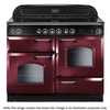 Rangemaster CLAS110ECCY/B Classic 110 Ceramic Range Cooker 84570 CRB