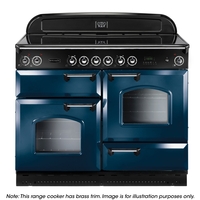 Rangemaster CLAS110ECRB/B Classic 110 Ceramic Range Cooker 68240 BLU