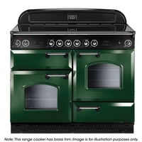 Rangemaster CLAS110ECRG/B Classic 110 Ceramic Range Cooker 68200 GRN