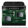 Rangemaster CLAS110EIRG/B Classic 110 Induction Range Cooker 87610