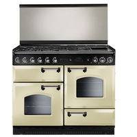 Rangemaster CLAS110LDFCR/C Classic 110 Dual Fuel Range Cooker 94710