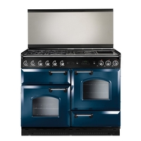 Rangemaster CLAS110LDFRB/C Classic 110 Dual Fuel Range Cooker 94730