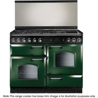 Rangemaster CLAS110LDFRG/B Classic 110 Dual Fuel Range Cooker 94800