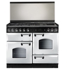 Rangemaster CLAS110LDFWH/C Classic 110 Dual Fuel Range Cooker 94750