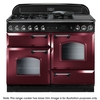 Rangemaster CLAS110LPFCY/B Classic 110 LPG Range Cooker 84790 CRB