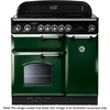 Rangemaster CLAS90EIRG/B Classic 90 Induction Range Cooker 87740 GRN