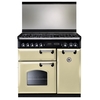 Rangemaster CLAS90LDFCR/C Classic 90 Dual Fuel Range Cooker 94590 CRM