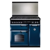 Rangemaster CLAS90LDFRB/C Classic 90 Dual Fuel Range Cooker 94610 BLU