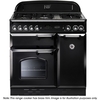 Rangemaster CLAS90LPFBL/B Classic 90 LPG Range Cooker 73990 BLK