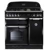 Rangemaster CLAS90LPFBL/C Classic 90 LPG Range Cooker 74050 BLK