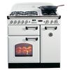 Rangemaster CLBS90NGFWH/C Classic 90 Natural Gas Range Cooker 73450