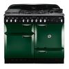 Rangemaster ELAS110DFFRG Elan 110 Dual Fuel Range Cooker 73230 GRN