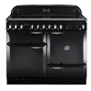 Rangemaster ELAS110ECBL Elan 110 Ceramic Range Cooker 75180 BLK