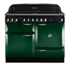 Rangemaster ELAS110ECRG Elan 110 Ceramic Range Cooker 74710 GRN