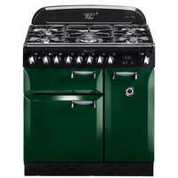 Rangemaster ELAS90DFFRG Elan 90 Dual Fuel Range Cooker 72910 GRN