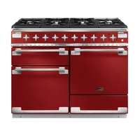 Rangemaster ELS110DFFRD Elise 110 Dual Fuel Range Cooker 94260 RED