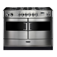 Rangemaster ELTSE110DFSS/G Elite SE 110 Dual Fuel Range Cooker 83460