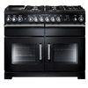 Rangemaster EXL110DFFBL/C Excel 110 Dual Fuel Range Cooker 80520 BLK