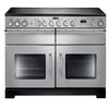 Rangemaster EXL110ECSI/C Excel 110 Ceramic Range Cooker 81030 SIL