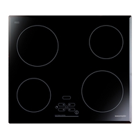 Rangemaster RMCHP60ECGLB Ceramic Hob 85710 RC60 Bevelled Glass