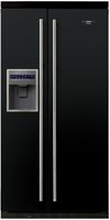 Rangemaster RSXS663BL/C American Fridge Freezer 44580 SXS Black