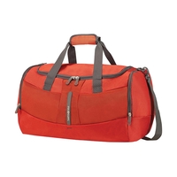 Samsonite 4Mation Duffle Bag 55cm Cabin Red/Grey