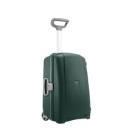 Samsonite Aeris Suitcase 2 Wheel Upright 64cm 23in Medium Racing Green