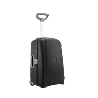 Samsonite Aeris Suitcase 2 Wheel Upright 64cm 23inch Medium Black