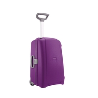 Samsonite Aeris Suitcase 2 Wheel Upright 64cm 23inch Medium Purple