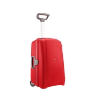 Samsonite Aeris Suitcase 2 Wheel Upright 64cm 23inch Medium Red