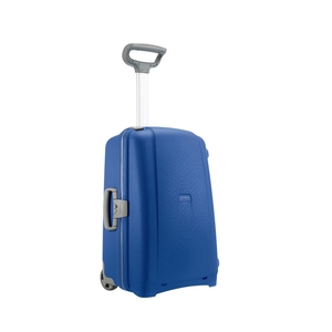 Samsonite Aeris Suitcase 2 Wheel Upright 64cm 23inch Medium Vivid Blue