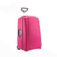 Samsonite Aeris Suitcase 2 Wheel Upright 78cm 29inch Large Candy Pink