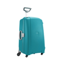 Samsonite Aeris Suitcase 4 Wheel Spinner 82cm Extra Large Cielo Blue