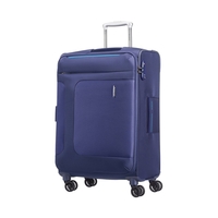 Samsonite Asphere Suitcase Spinner 67cm Expandable Blue/Light Blue