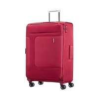 Samsonite Asphere Suitcase Spinner 77cm Expandable Red/Grey