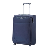 Samsonite Base Hits Suitcase 2 Wheel Upright 55cm 20inch Navy Blue