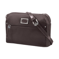 Samsonite City Air Shoulder Bag Small 23cm Dark Brown