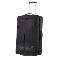 Samsonite Cityvibe Duffle Bag 2 Wheel 75cm Large Jet Black