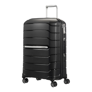 Samsonite Flux Suitcase 4 Wheel Spinner Expandable 68cm Black