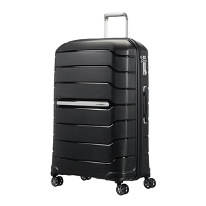 Samsonite Flux Suitcase 4 Wheel Spinner Expandable 75cm Black