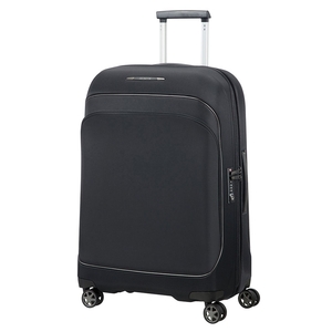 Samsonite Fuze Suitcase 4 Wheel Spinner Expandable 68cm Black