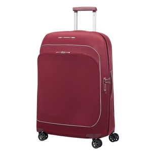 Samsonite Fuze Suitcase 4 Wheel Spinner Expandable 68cm Cabernet Red