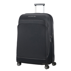 Samsonite Fuze Suitcase 4 Wheel Spinner Expandable 76cm Black