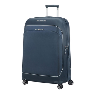 Samsonite Fuze Suitcase 4 Wheel Spinner Expandable 76cm Blue Nights