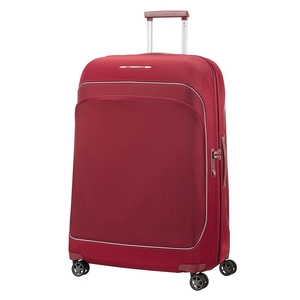 Samsonite Fuze Suitcase 4 Wheel Spinner Expandable 76cm Cabernet Red