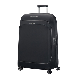 Samsonite Fuze Suitcase 4 Wheel Spinner Expandable 82cm Black