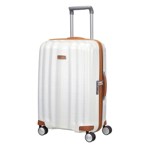 Samsonite Lite-Cube DLX Suitcase 4 Wheel Spinner 68cm Midnight Blue